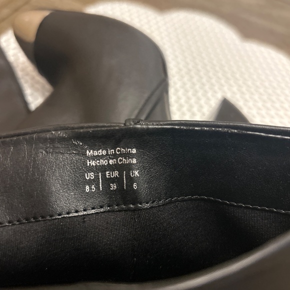 Above the knee Black Leather boots - ALDO - Picture 6 of 7